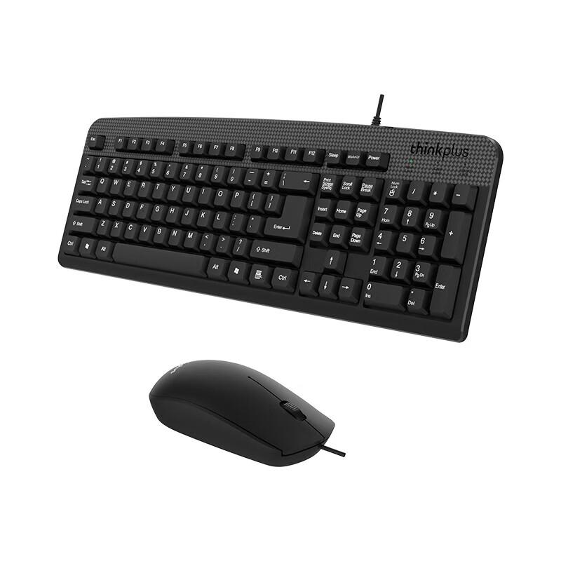 Lenovo ThinkPad KM130-Pro Wired Keyboard and Mouse Combo
