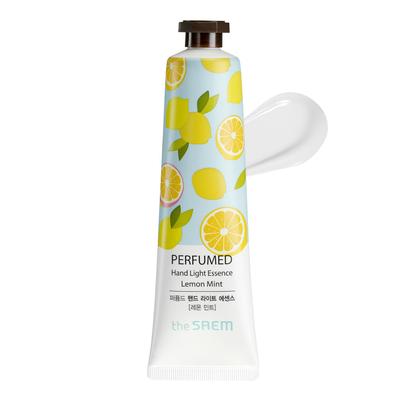 The Saem Offiziell Japan Parfüm Hand Light Essence Zitrone Minze 0735 Feuchtigkeitsspendende Handcreme