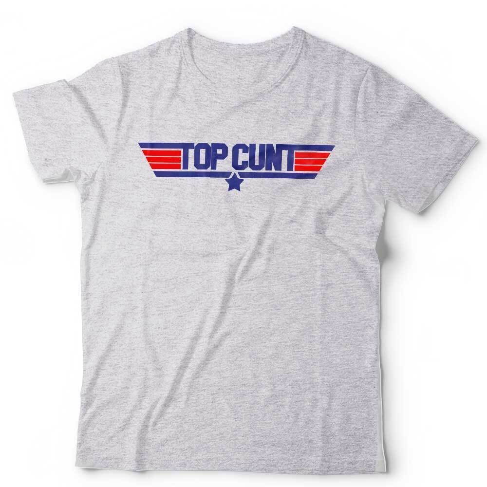 

TopCunt Tshirt Unisex Funny Parody Rude Adult Humour Gift Present Stag Do XL
