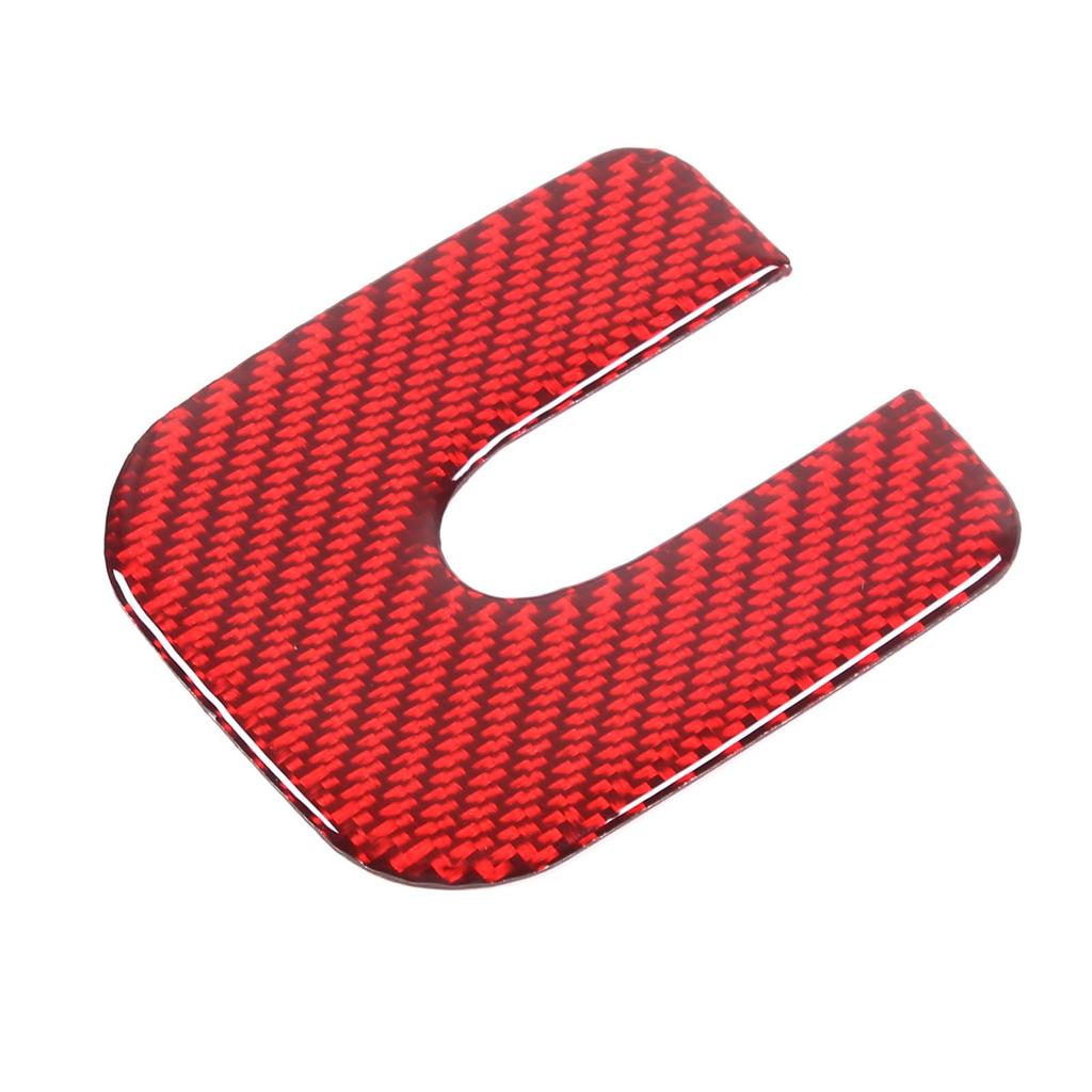 METYOUCAR Compatible with Honda Mirror Base Carbon Fiber Mirror Base Garnish Decorative Car Interior Custom N-BOX JF3/JF4 Stickers, Stickers, Stick-On