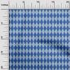 oneOone Cotton Flex Red Fabric Argyle Check Sewing Fabric By The Yard Printed Diy Clothing Sewing Supplies 40 Inch