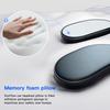 360° Adjustable Ergonomic Car Headrest with Memory Foam Side Pads  Fit for Most Cars Easy One-Click Sleep Support for Travel
