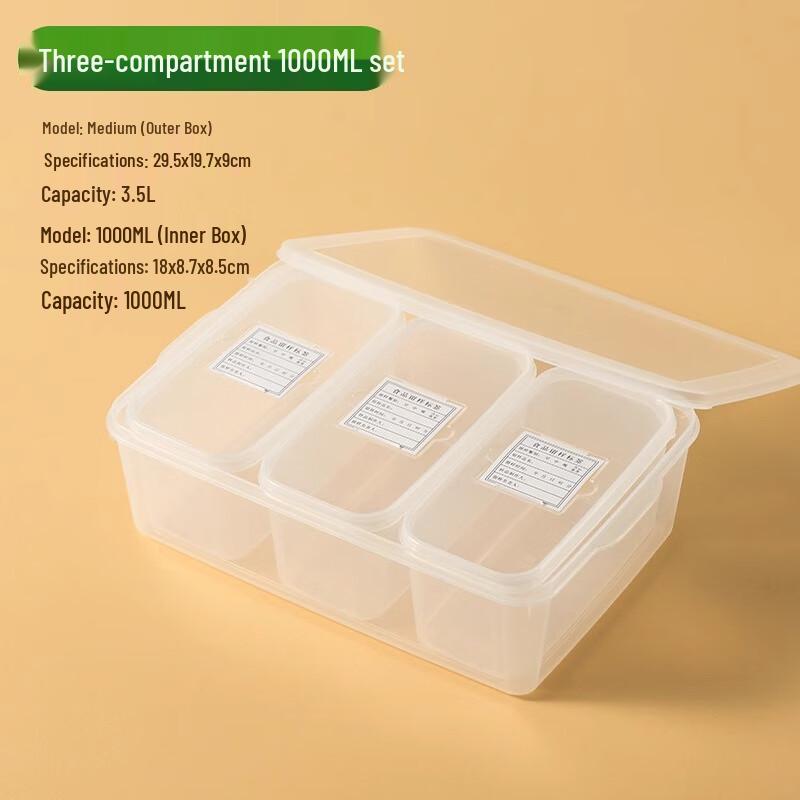 Food Sample Storage Container