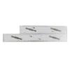 Marine Navigation Parallel Ruler Clear Scale High Accuracy Transparency Boat Ship Drawing Parallel Ruler 450mm 17.71in