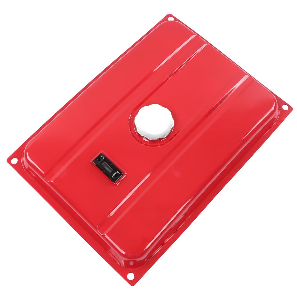 Generator Fuel Tank Rectangular Red Heavy Duty Generator Gas Can Oil Box 5.8 Gallon