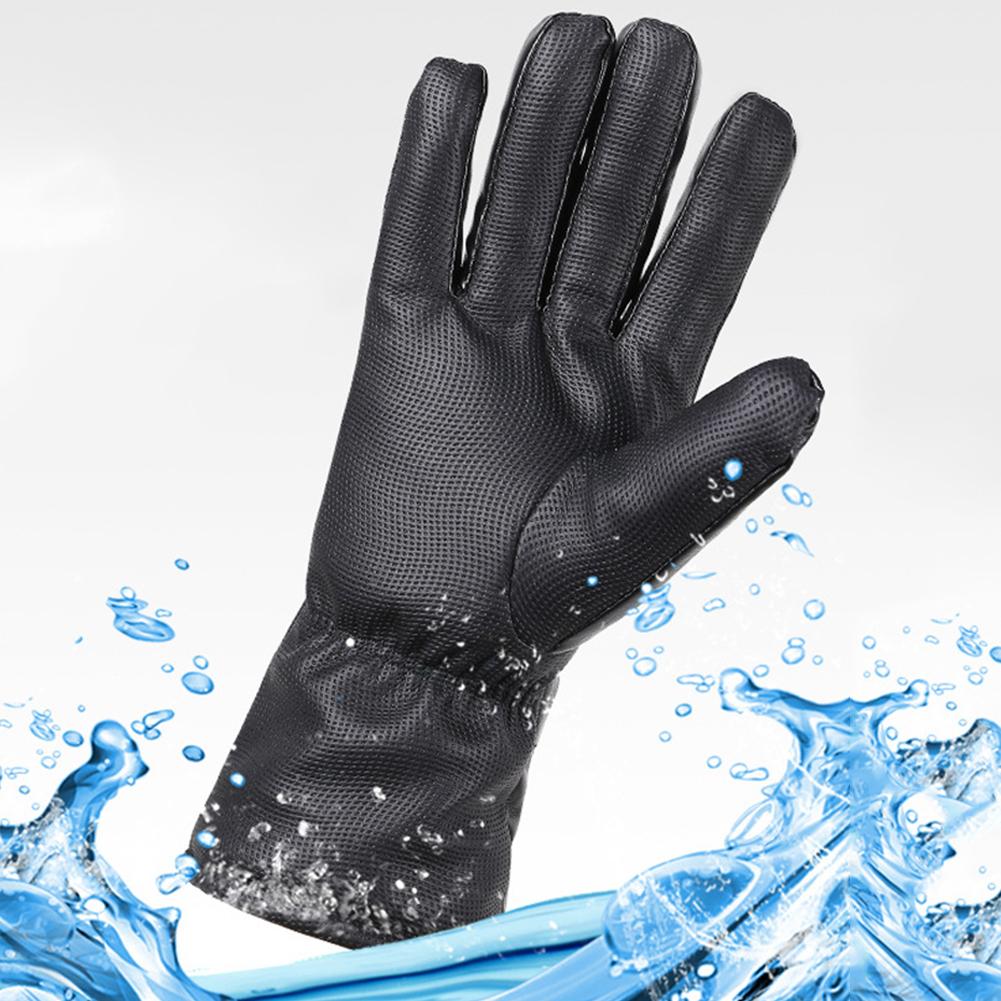 Wiederaufladbare beheizbare Handschuhe 3 Temperaturstufen Heizhandschuhe Akkubetriebene Heizhandschuhe für Outdoor Motorrad Ski Radfahren