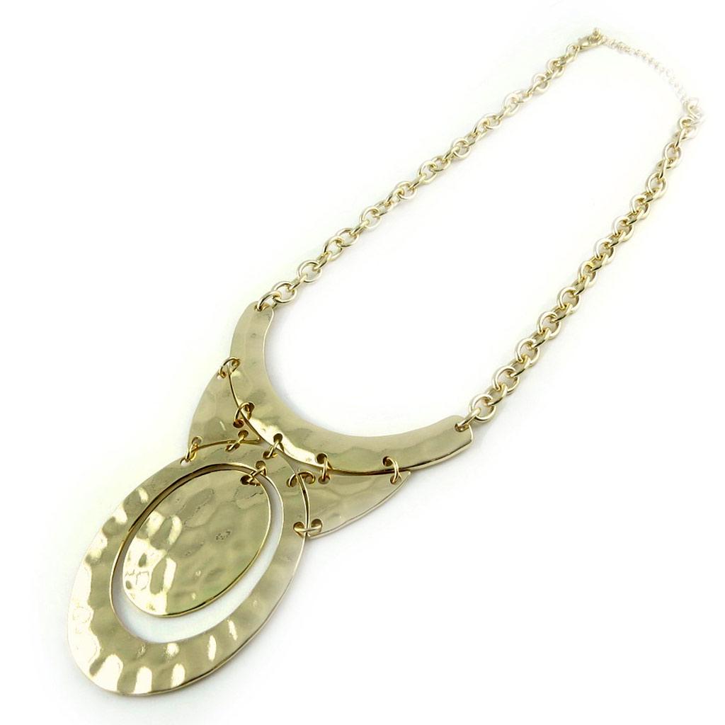 Les Trésors De Lily [L1577] - Collier créateur 'Cléopatra' doré