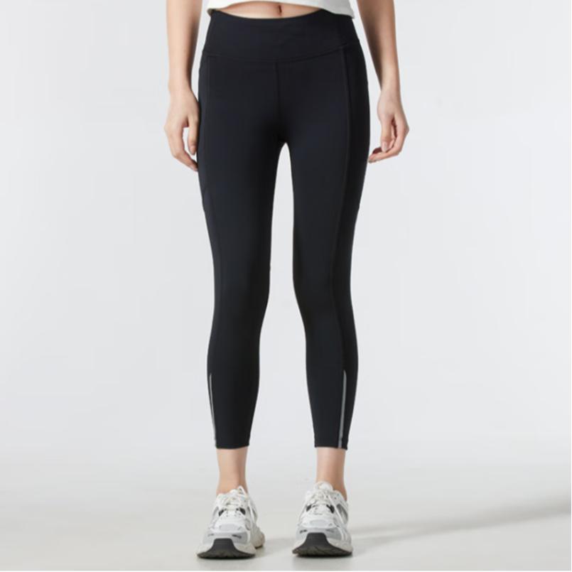 Under Armour Breathable Comfortable Versatile Sports Long Pants Women Bottoms Black 6003089-001