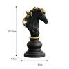Schachstatue Skulptur Ornament Sammlerfigur Einrichtung