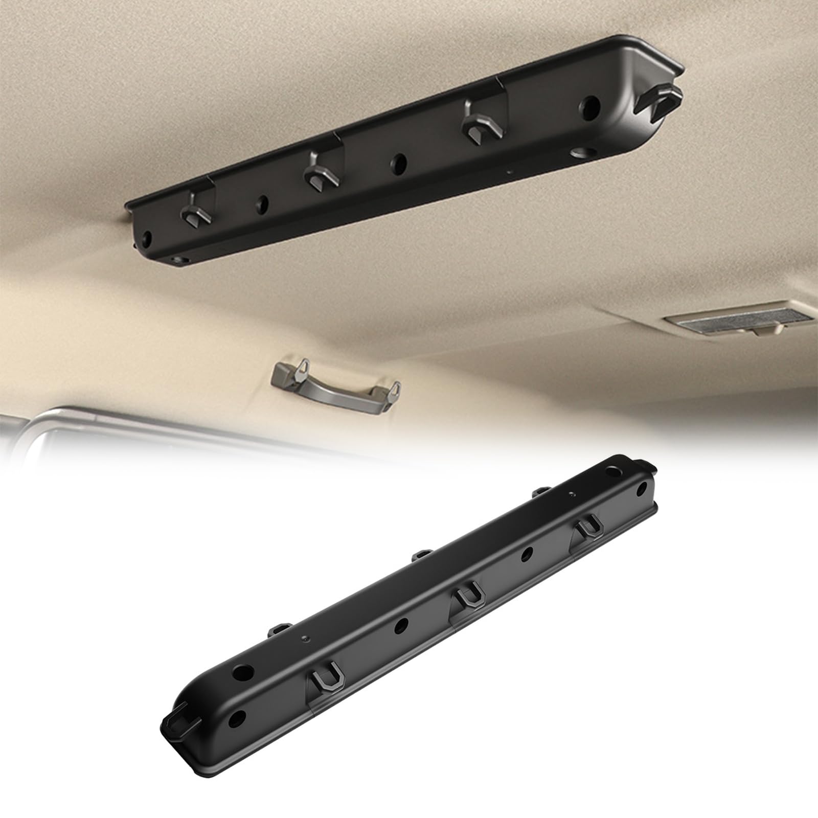 

Новый кронштейн для хранения на подголовнике Suzuki Jimny для Jimny Sierra и Nomad Добавляет верхнее хранение и аксессуар JB64, JB74, JC74. многофункциональное хранение.