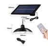 Outdoor Solar LED Pendant Light