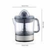 Electric Citrus Juicer Orange Squeezer Lemon Extractor Plastic Automatic Fresh Fruit Juice Hands Free Presser Juicer Machine