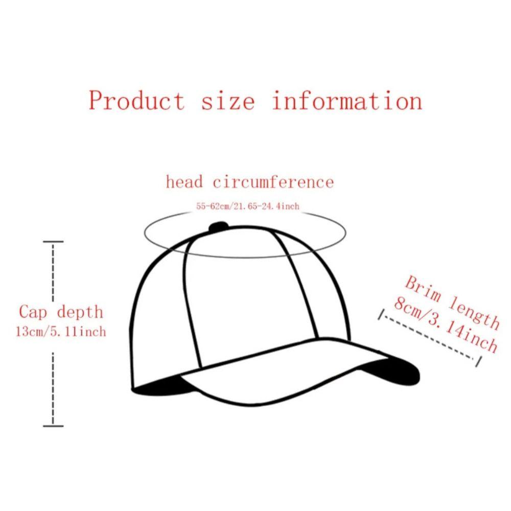 2pcs/set Classic Mom Dad Rose Printed Cap Washed Cotton Couple Cap Baseball Hats For Man Women