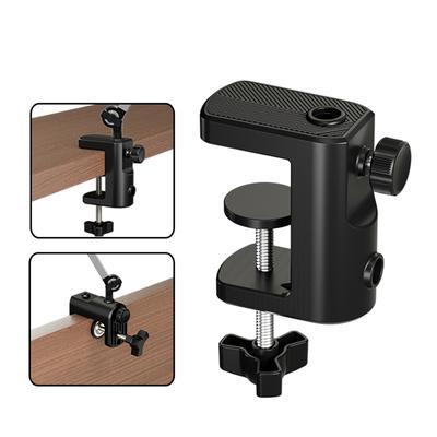 360 Graden Verstelbare Bureauklem C-vormige Vasthoudclip Tafelmontage Heavy Duty Microfoonstandaard Multifunctionele Giekarm Beugel