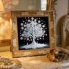 Winter Tree Special Shaped 5D DIY Partial Drill Gem Art Diamond Painting Kits for Adults/Beginners Gift Idea Home Decor 30x30cm