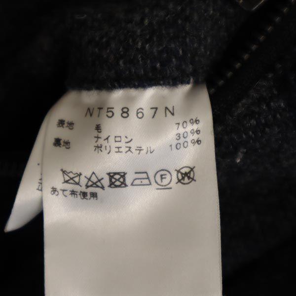 The North Face NT5867N Wool Blend Check Outdoor Pants WM Gray Women Used