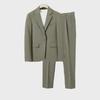 Men's Spring & Summer Casual Suits: Korean Style Loose Fit High-End Jackets