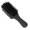 Double Sided Beard Brush Portable Ergonomic Wooden Handle Beard Grooming Brush for Men