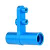 3PCS Set Aluminum Steering Servo Saver for HSP 1:10 RC Model Car(Blue)