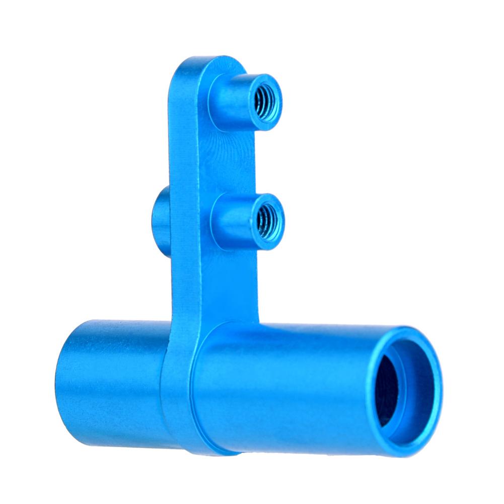 3PCS Set Aluminum Steering Servo Saver for HSP 1:10 RC Model Car(Blue)