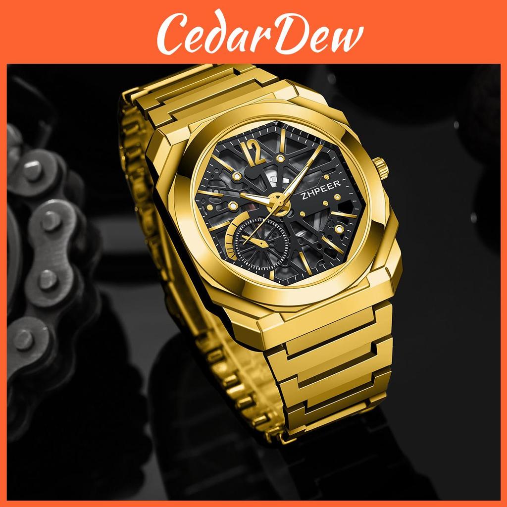Mens Sports Quartz Watch With Alloy Band And Casual Design For Business And Daily Wear