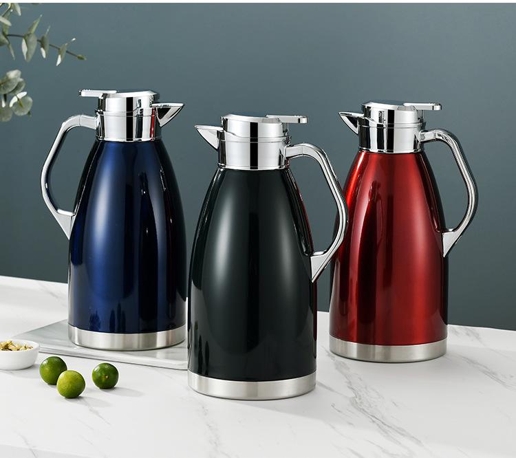 316 Stainless Steel Large Capacity Insulated Coffee Flask