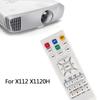 Replaced Remote Control Fit for X112/1120H/113 X113PH X1130P H5370BD Projector Remote Control Replacement White