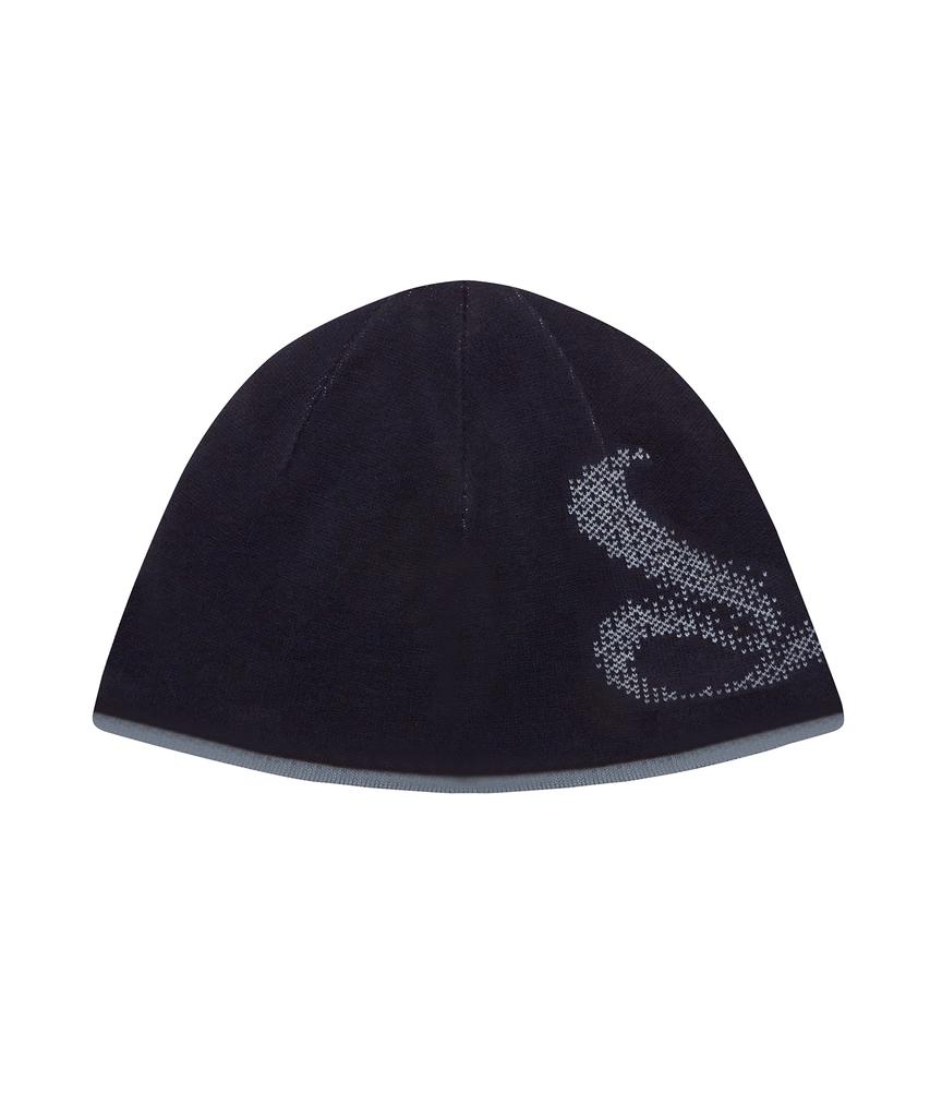 LUVISTRUE Curved L Beanie(Navy)