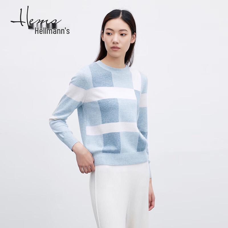 Heirmans Women's Cashmere Jacquard Sweater