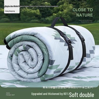 YC Camping Picnic Mat: Thick, Moisture-Proof, Portable for Tent, Lawn, Beach & Outings