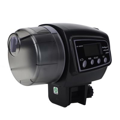 Adjustable Automatic Feeder Food Timer with Display Screen for Fish Tank Aquarium