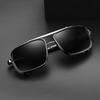 Classic Retro Small Frame Square Sunglasses Men's Driving UV400 Protection Outdoor Shades Eyewear