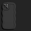 Pro iPhone 16 Pro 15 14 Vlnitý Vzor Pouzdro na Telefon 13 Pro Max 12 11 7 8 XR X XS Max Pouzdro Silikonový Kryt na Ochranu Fotoaparátu
