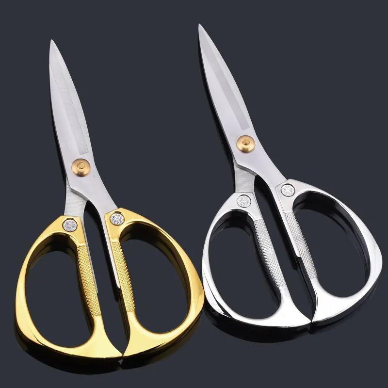 AK82 Stainless Steel Alloy Scissors, Chicken Bone Scissors, Household Kitchen Scissors, All-purpose Diamond Scissors