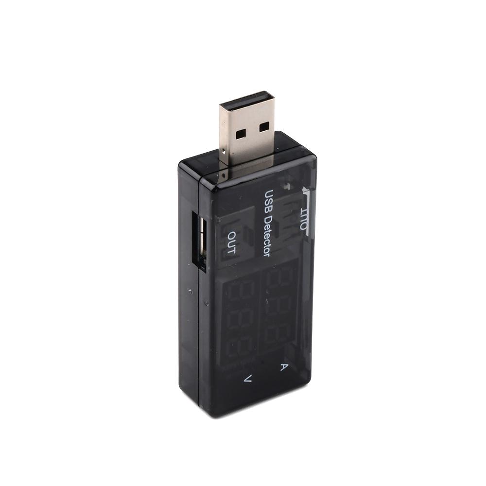 Dual Digital USB Current Voltage 3-9V 0-5A Charging Tester Battery Voltmeter Ammeter Charger Mobile Power Charging