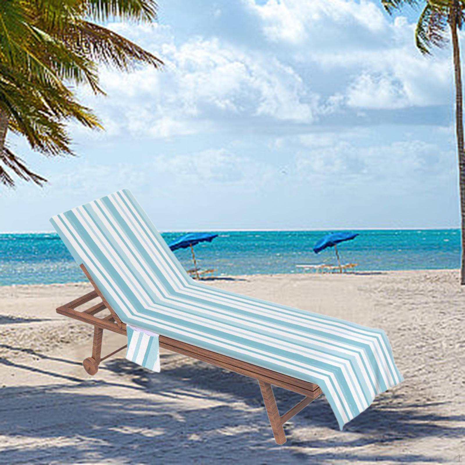 

Чехол для пляжного кресла Шезлонг Полотенце Удобный Комфортный Толстый Микрофибра для Style F