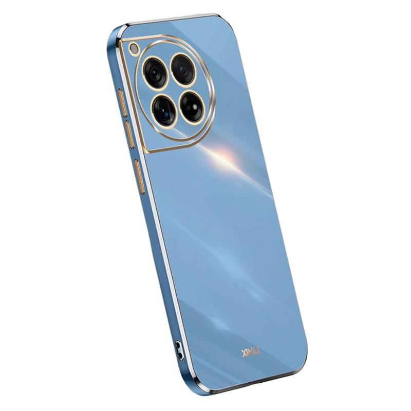 XINLI For OnePlus Ace 3 5G/12R 5G TPU Case Electroplating Protective Phone Cover