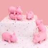 Hot Selling Cute Pig Anti Stress Squeeze Toys Slow Rebound Pat Decompression Birthday Gift Squishy Pinching Toy For Children
