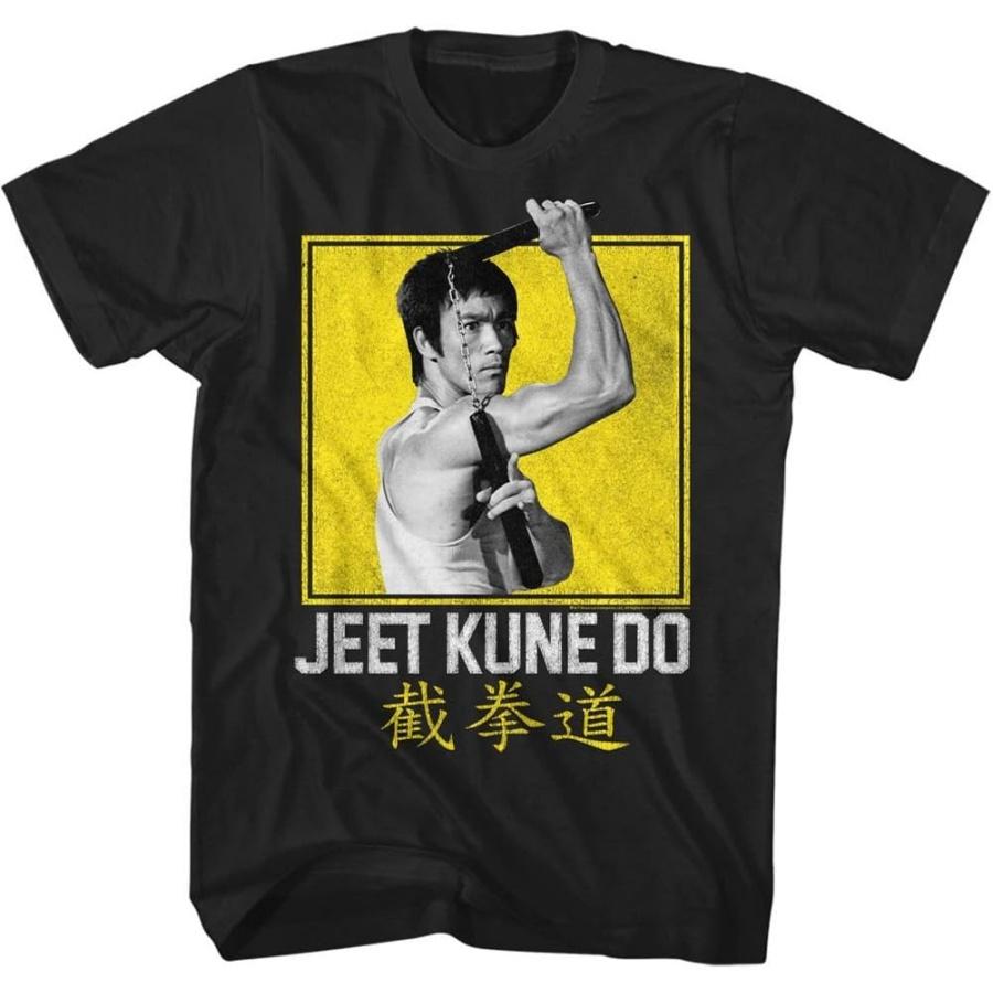 Мужская футболка Bruce Lee Boxy Jeet Kune S чёрный