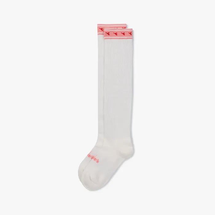 Freeze Logo Knee Socks PINK
