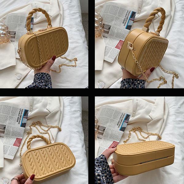 Женская винтажная сумка на одно плечо — фото 5