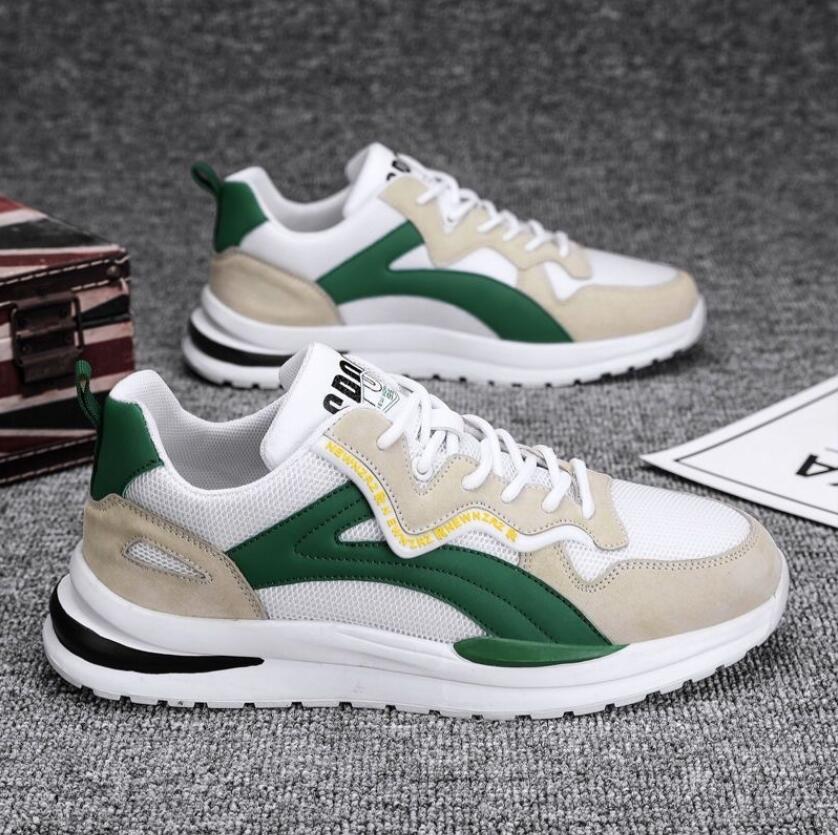 

Men Summer Spring Autumn Casual Sports Sneakers Lightweight LaceUp Mesh Running Shoes Designer Lace Male Outdoor Tennis Shoe 41