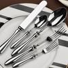 5PCS 304 Stainless Steel Knives, Forks, Gourd Handles, High-end Steakhouses, Western Knives Spoons, Restaurants, Hotel Tableware
