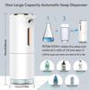 3-level Automatic Foaming Soap Dispenser, 10oz Foaming Hand Soap Dispenser With Aromatherapy