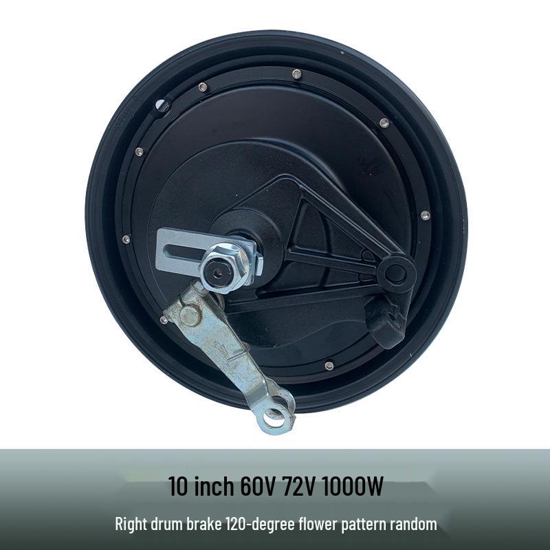Bicicletă Electrică 2000W 10-inch Motor Spate de Mare Viteză Ansamblu (48V/60V/72V)