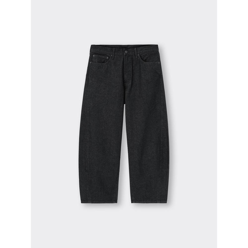 

Джинсы Gu By Uniqlo Barrel Leg, версия для США 69 NAVY/33inch