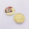Anime  Z Gold Plated Gold Coin Son Goku Vegeta  Coins Kids Classic Anime Peripherals Collection Toy Souvenir