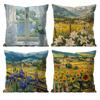 L-Landscape painting style Pillow Case null