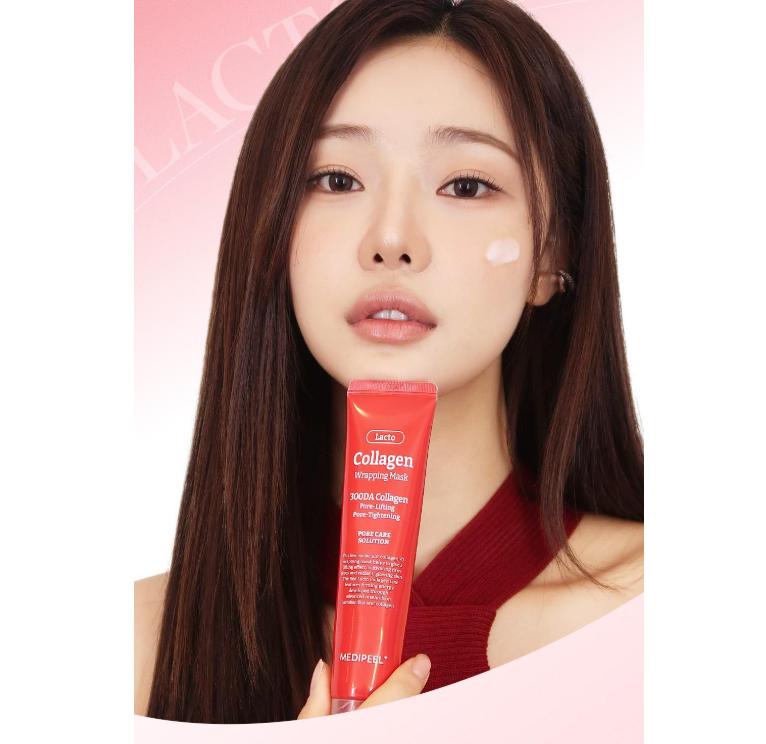 Firming Lifting Wrap Mask for Skin Elasticity – Medi-Peel Wrapping Mask