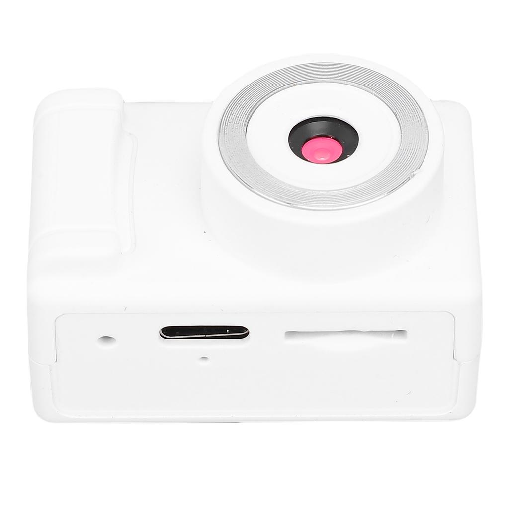 Digital Camera Rechargeable HD Vintage Camera with Color Screen Fill Light for Campus Travel Life